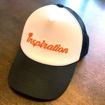 Inspiration 메쉬 캡 모자