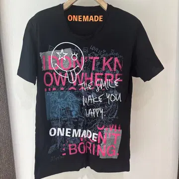 원메이드 티셔츠 ONEMADE maxsix