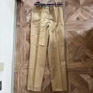 TOMMY HILFIGER 베이지 슬랙스 벨트 포함 EUR32