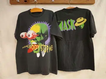 [ L ] The Mask 무비 티셔츠