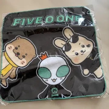 FIVE O ONE 20th Anniversary 핸드 타월