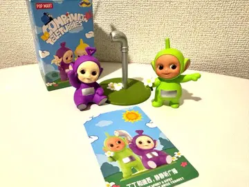POP MART 텔레토비즈 피규어 2체 세트