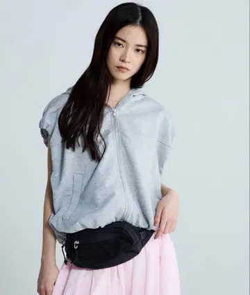 JEANASIS 던볼 후드 베스트
