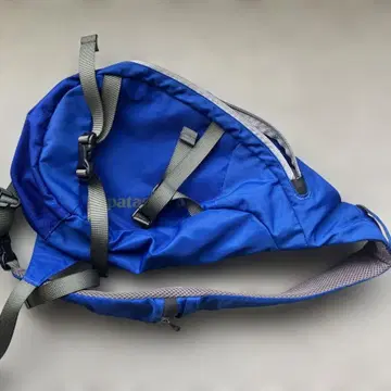 Patagonia 바디백 블루