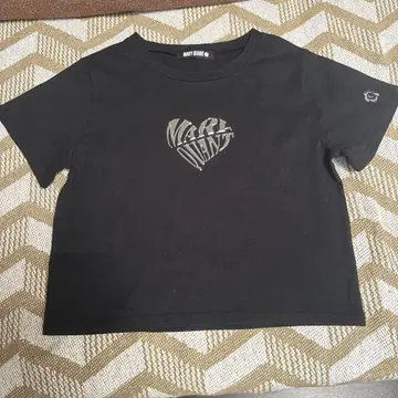 MARY QUANT 셔츠 블랙 M