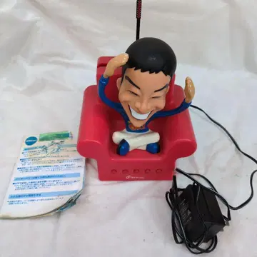 일본 텔레콤 피규어 부착 녹음 재생 기능 부착 클락 아카시야 산마