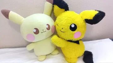포켓몬스터 피스 메가 폭신 인형 ~ 피카츄 피츄 묶음 판매