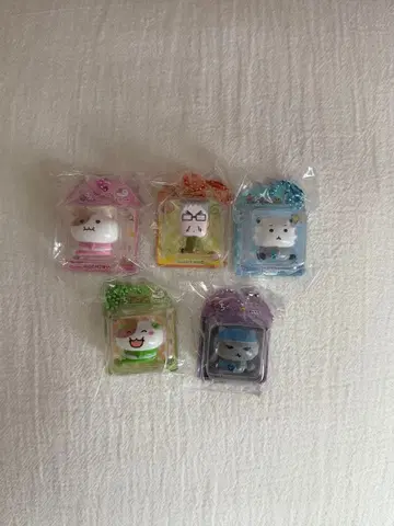 모치냐미 패키지 mini 피규어 마스코트 컴플리트