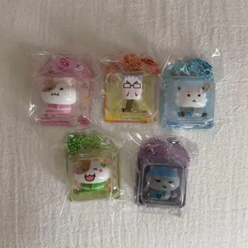 모치냐미 패키지 mini 피규어 마스코트 컴플리트