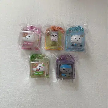 모치냐미 패키지 mini 피규어 마스코트 컴플리트