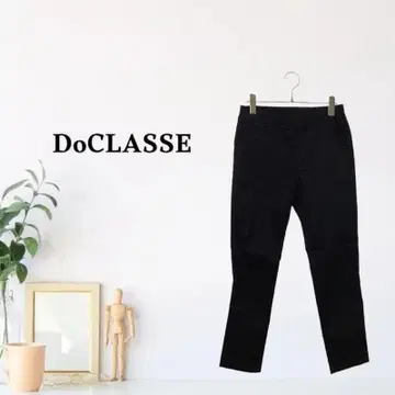 zG2038 [ M ] DoCLASSE 캐주얼 팬츠 스트레치 허리밴딩