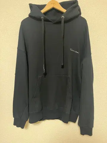 SOPH. x Champion 콜라보 풀오버 후드티