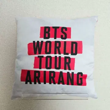 BTS 월드 투어 아리랑 도쿄 VIP 특전 쿠션