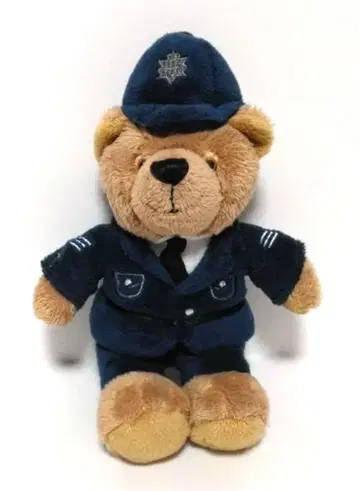 Harrods 테디베어 봉제 인형 경찰관 곰