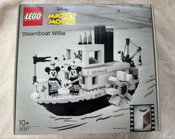LEGO 21317 디즈니 미키마우스 증기선 윌리 미개봉