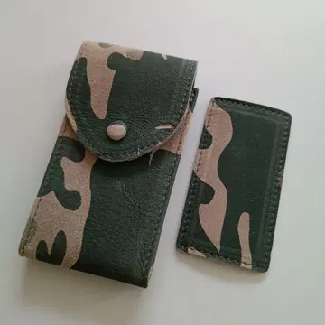 [ 미사용품 ] 보스포러스 가죽 BOSPHORUS LEATHER 시계 파우치