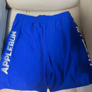 APPLEBUM 숏팬츠 블루