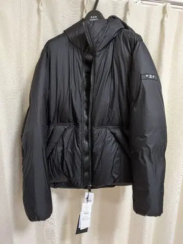 새상품 TATRAS CITIADO 다운 자켓 블랙 02