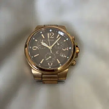 CITIZEN H504-TO12868 1A 골드