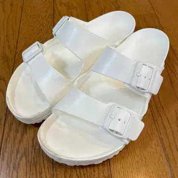 BIRKENSTOCK ARIZONA EVA 41 (26.5cm) 화이트