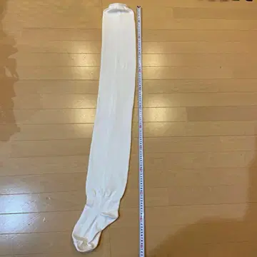 미사용 새상품 105cm 밴딩 제거 슈퍼 루즈 와이드 삭스