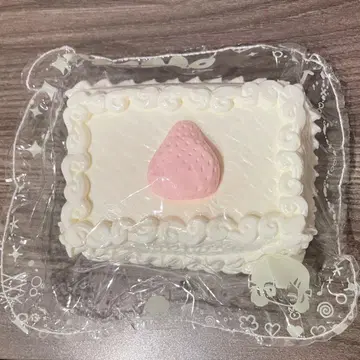 [ MoMo 스퀴즈 ] 딸기 쇼트 케이크형 스퀴즈