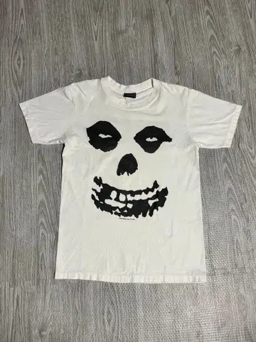 [ 00s ] MISFITS 미스피츠 T셔츠 wall of fame 화이트