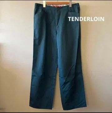 TENDERLOIN 텐더 로인 그린 팬츠
