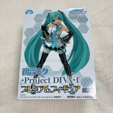 하츠네 미쿠 Project DIVA-f 프리미엄 피규어