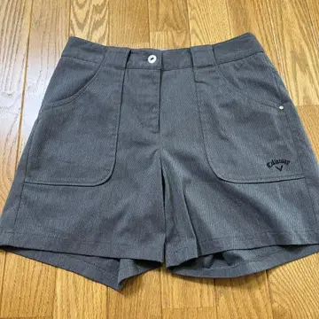 캘러웨이 여성용 숏팬츠 그레이 M