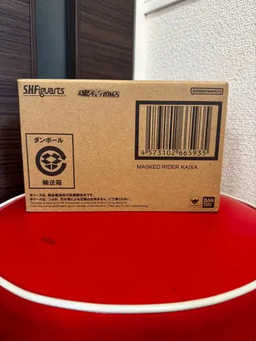 S.H.Figuarts 피규아트 (진골조제법) 가면라이더 카이자