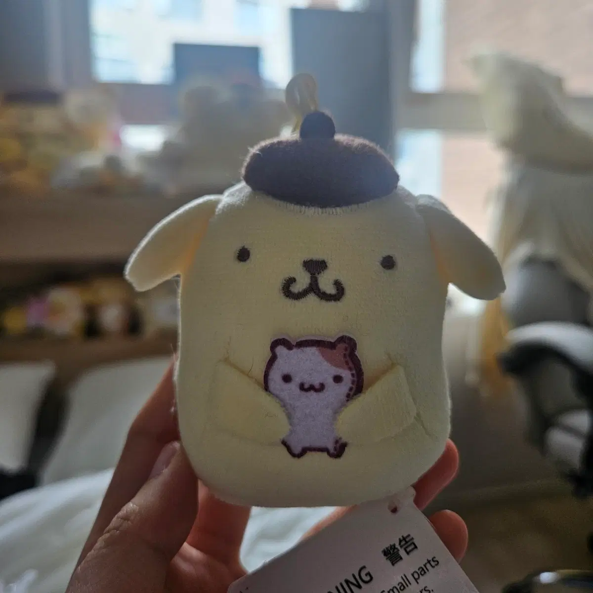 폼폼푸린 후류 인형 네모푸린