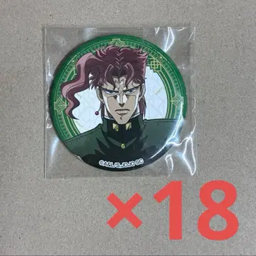 죠죠의 기묘한 모험 카쿄인 노리아키 애니메이트 캔뱃지 18개 묶음 판매