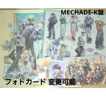 MECHATSU-A 앨범 유상 혜택 아크릴 디오라마 조기 구매 혜택