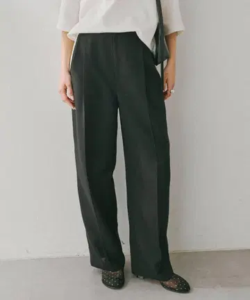 25SS Whim Gazette 주트 라이크 턱 팬츠 38
