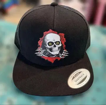 POWELL PERALTA Ripper 메쉬 캡 블랙