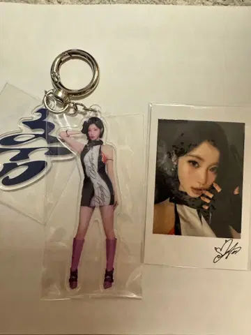 BABYMONSTER ASA 아크릴 키링 포토 카드