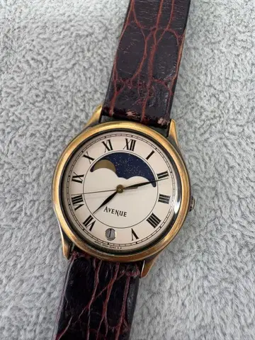 [정크] SEIKO 세이코 6F34-6030 AVENUE 아베뉴
