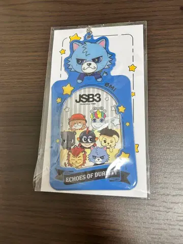 토사카 히로오미 사진 카드 케이스 키링