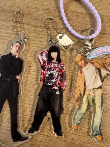 BE:FIRST 준논 JUNON 아크릴 키링 3종 세트