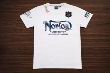 40 미사용 새상품 [ Norton ] 노튼 티셔츠 한정판 모델 M사이즈 새상품급