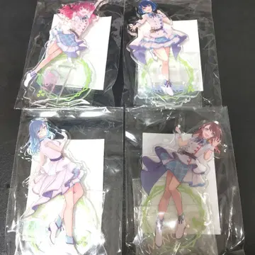 프로세카 4th 코네라이 히노모리 시즈쿠 모모이 아이리 하나사토 미노리 키리타니 하루카 아크릴 스탠드