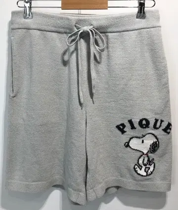 gelato pique x PEANUTS 콜라보 스누피 숏팬츠
