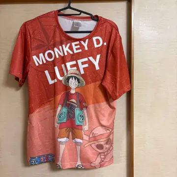 ONE PIECE 몽키 D 루피 티셔츠 M 사이즈