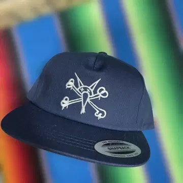 POWELL PERALTA Vato Rat 캡 네이비