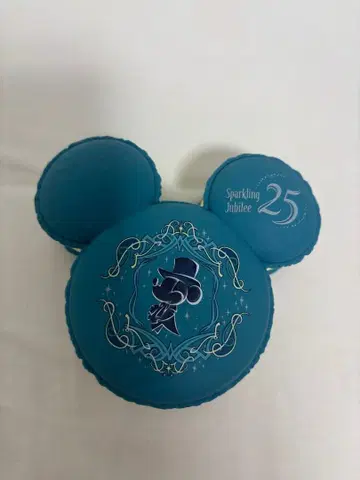 도쿄디즈니씨 25주년 미키 마카롱 케이스 수베니어