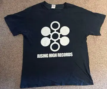 RISING HIGH RECORDS T셔츠