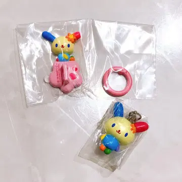 산리오 캐릭터즈 키링 행거 메지루시 액세서리 우사하나