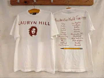 [ L ] Lauryn Hill 1999 Miseducation Tour T
