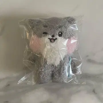 zb1 제로니 메시지 봉제 인형 키링 고니니 고누크